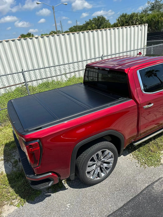 GMC Sierra TonnoFlip Bed Cover