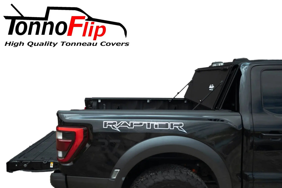 Hard Tri-Fold Bed Cover for Your Ford F150 and Other Trucks