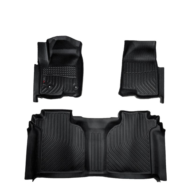 CHEVY SILVERADO 2024 INTERIOR FLOOR MATS