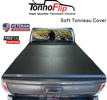 Soft tonneau cover | tonnoflip 