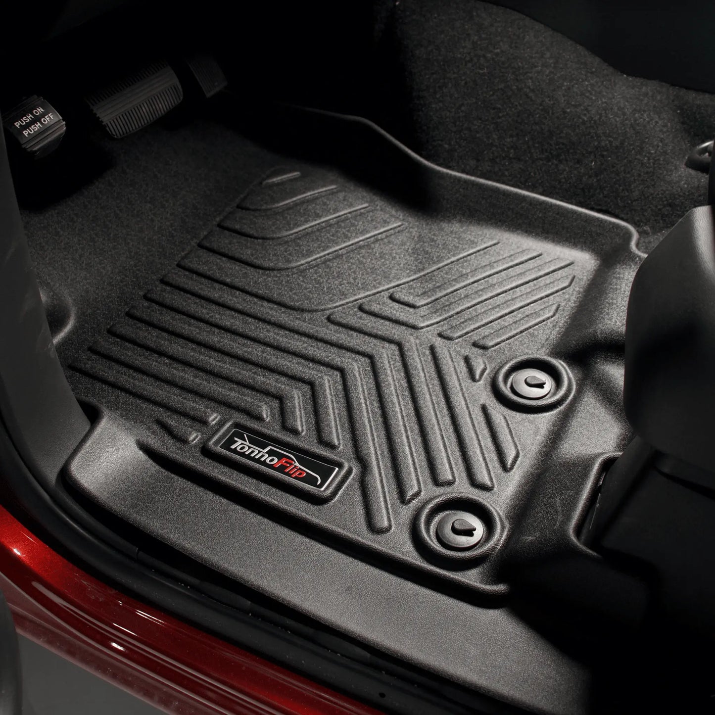 Nissan Frontier Floor Mat | Tonnoflip TonnoFlip