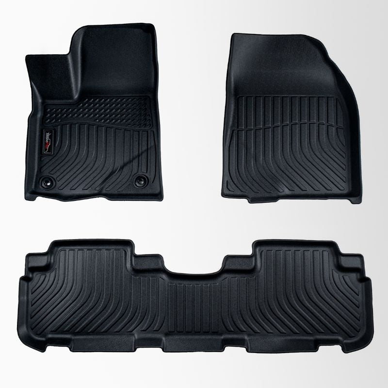 TOYOTA HIGHLANDER 2011 INTERIOR FLOOR MATS