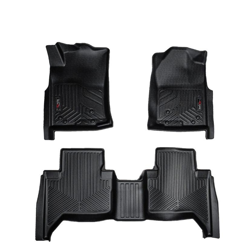 TOYOTA TACOMA 05-15 CREW CAB INTERIOR MAT