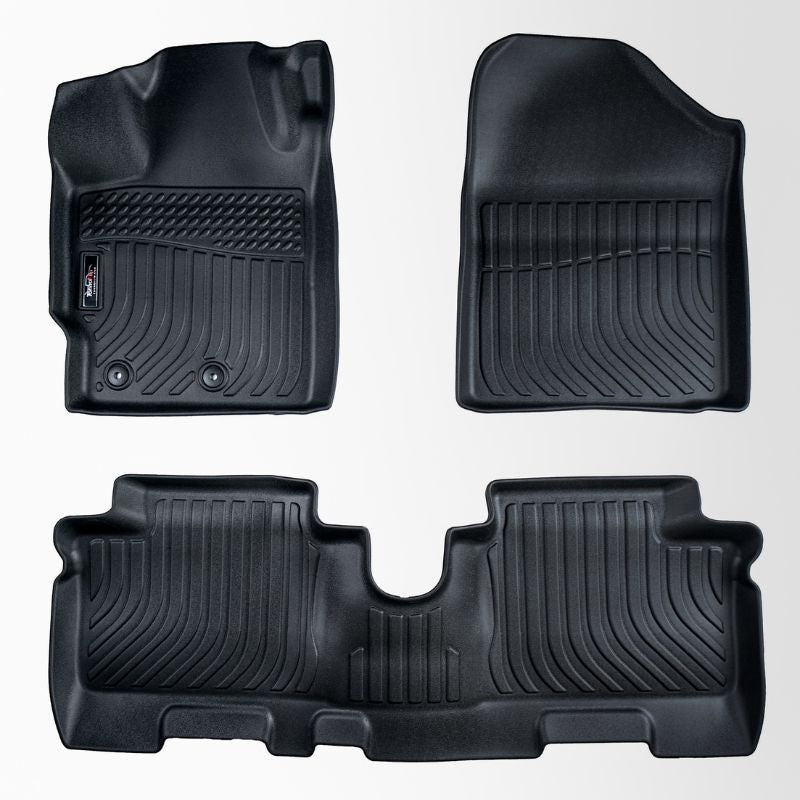 TOYOTA YARIS 2007 INTERIOR FLOOR MATS