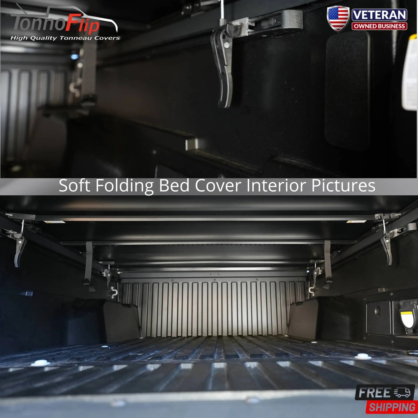 Soft tonneau cover | tonnoflip