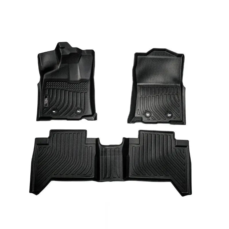 TOYOTA TACOMA 16-23 DOUBLE CAB (4-DOOR) ALL-WEATHER FLOOR LINERS