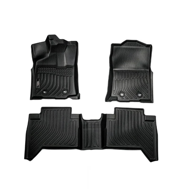 TOYOTA TACOMA 16-23 CREW CAB INTERIOR MAT