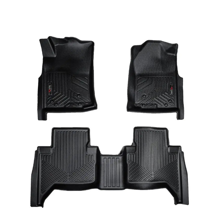 TOYOTA TACOMA 05-15 DOUBLE CAB (4-DOOR) ALL-WEATHER FLOOR LINERS