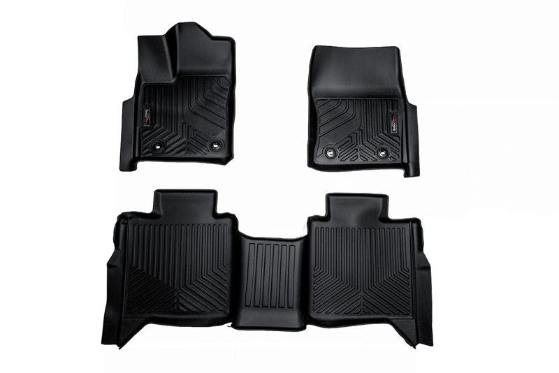 TOYOTA TUNDRA 22-UP CREW MAX INTERIOR MAT