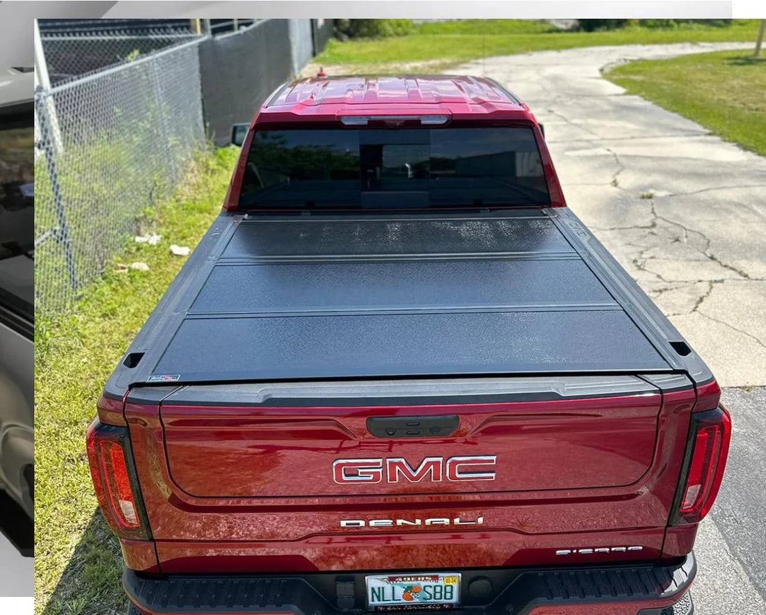 truck bed cover types