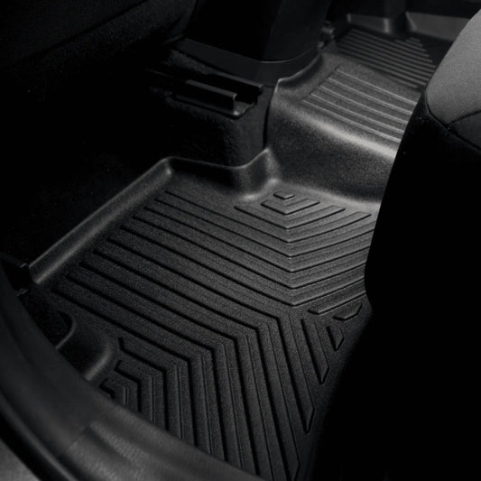 how to clean truck floor liners