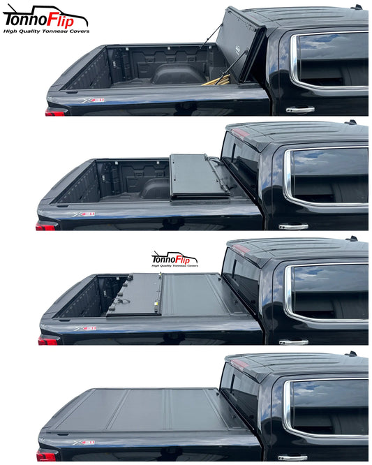 TonnoFlip Unmatched Protection for Your Truck 