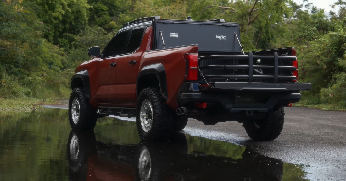 Truck Bed Weight for Winter: How Much Weight Should You Add for Better Traction?