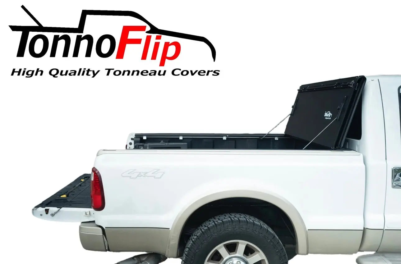  Ford F250 with TonnoFlip Bed Cover 