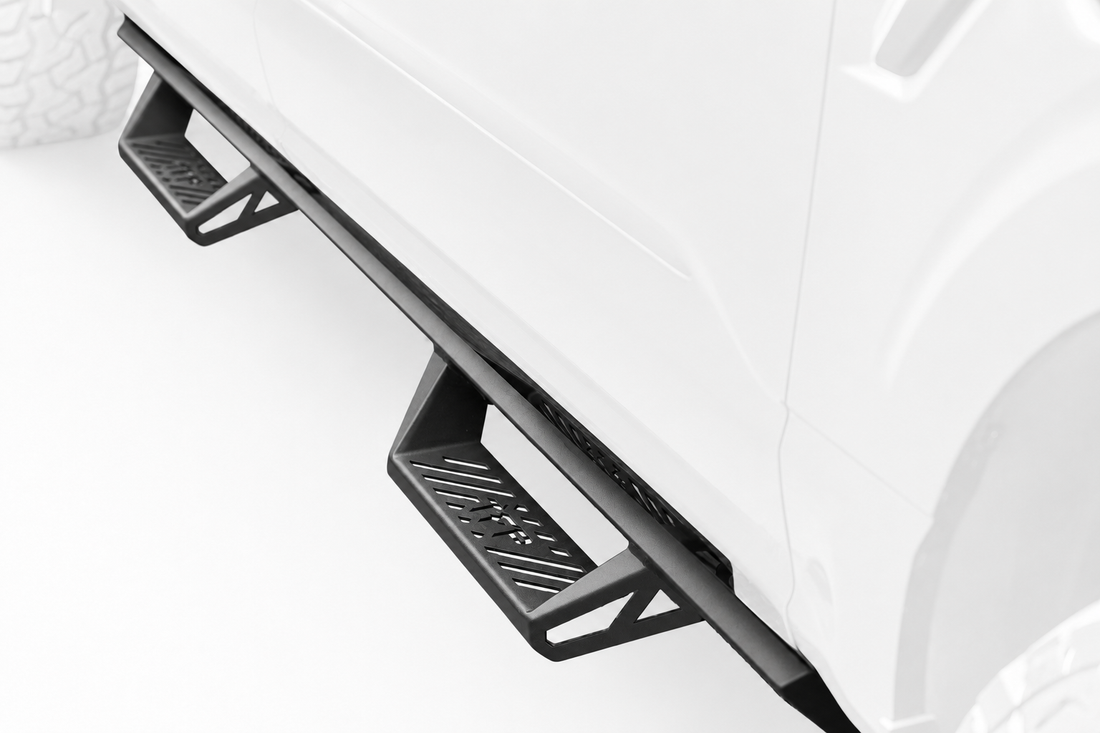 What Size Nerf Bars Should I Get? Here's How to Choose the Right Fit for Your Truck