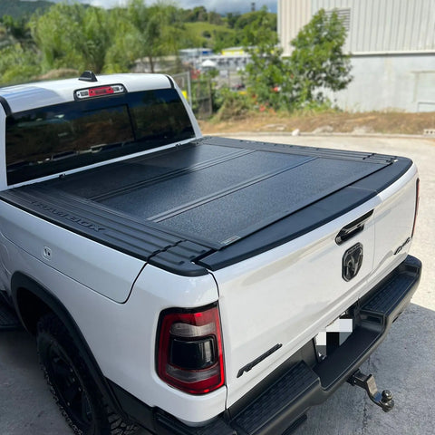 Ram Truck TonnoFlip Bed Cover 