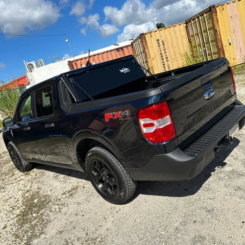 "Secure Your Truck Bed in Style: The Ultimate Guide to TonnoFlip Bed Covers for All Brands, Including Ford Maverick" - TonnoFlip