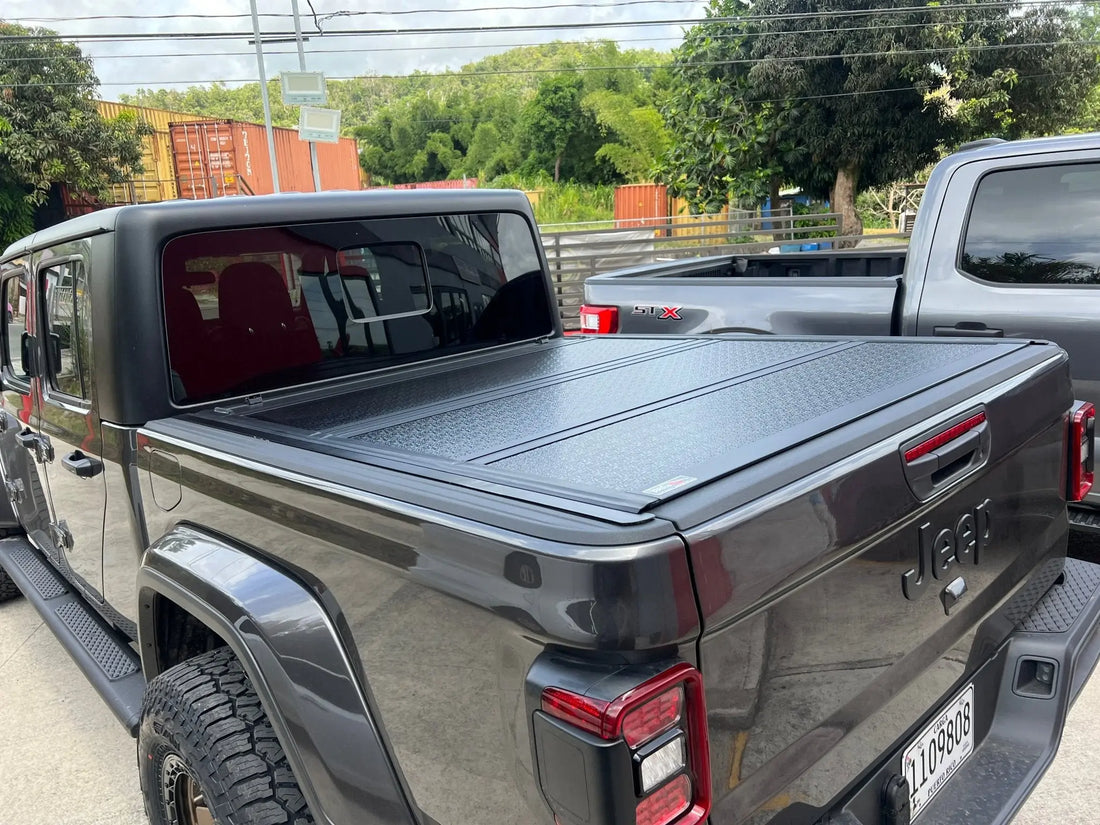 The best bed cover for Jeep Gladiator 