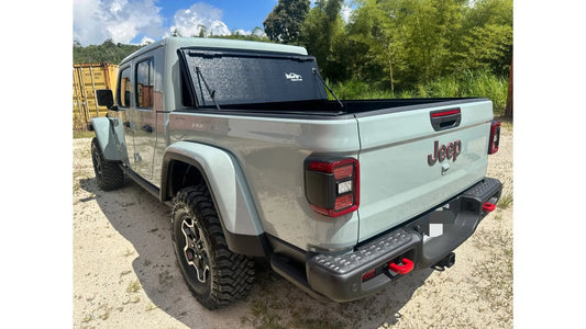 TonnoFlip Tonneau Covers on Your Jeep Gladiator