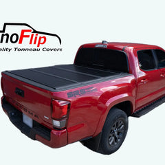 Toyota Truck with the TonnoFlip Truck Bed Cover 