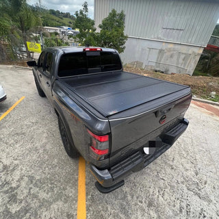 Nissan Frontier with the Best Tonneau Cover