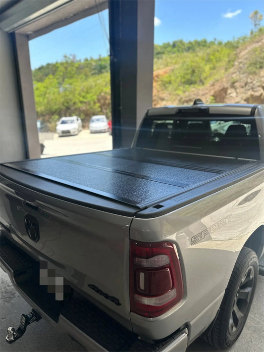  Ram Truck with TonnoFlip Bed Covers