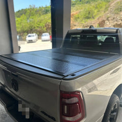  Ram Truck with TonnoFlip Bed Covers