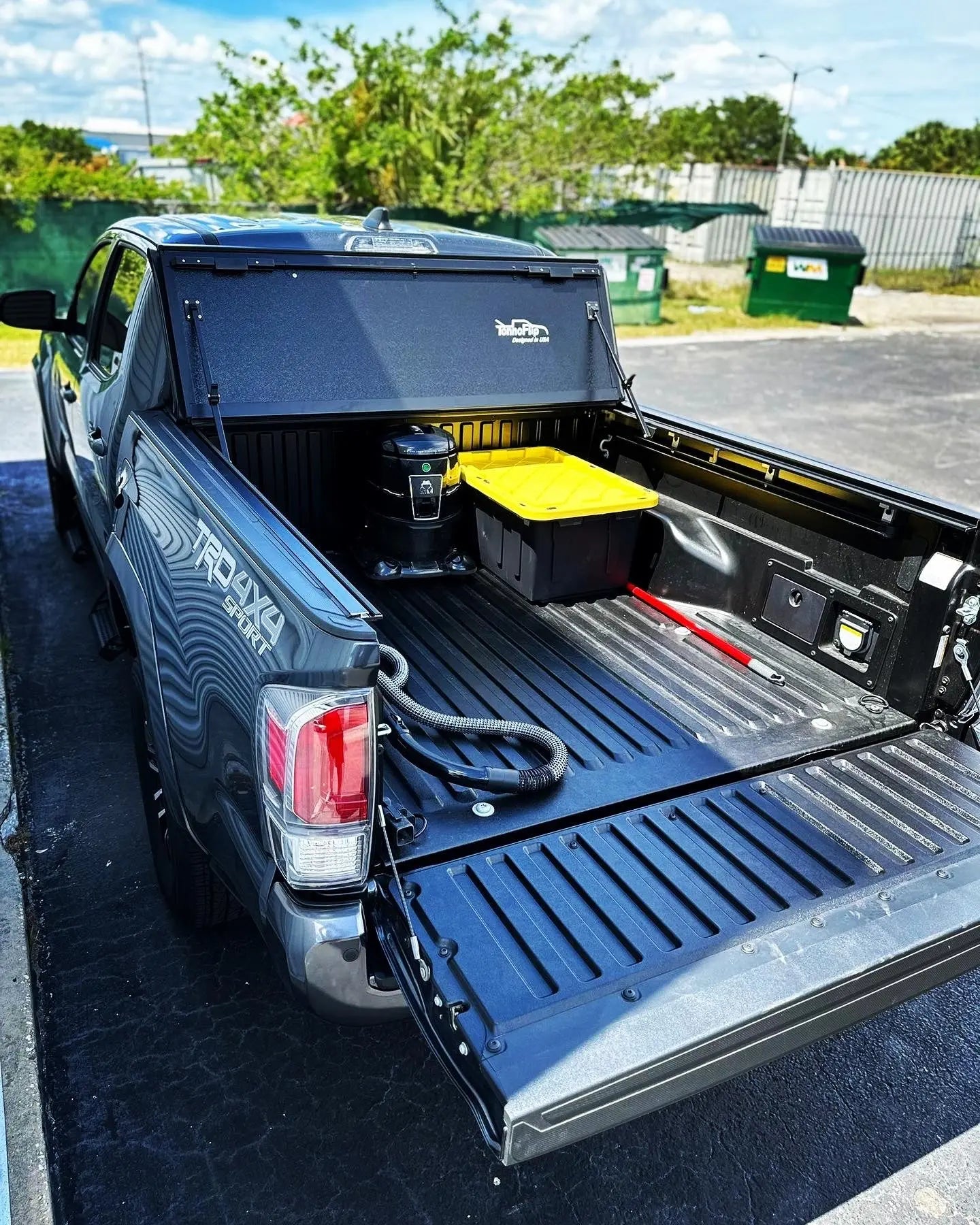  Toyota Tacoma  TonnoFlip Tonneau Cover