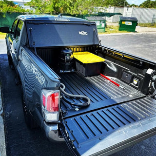  Toyota Tacoma  TonnoFlip Tonneau Cover