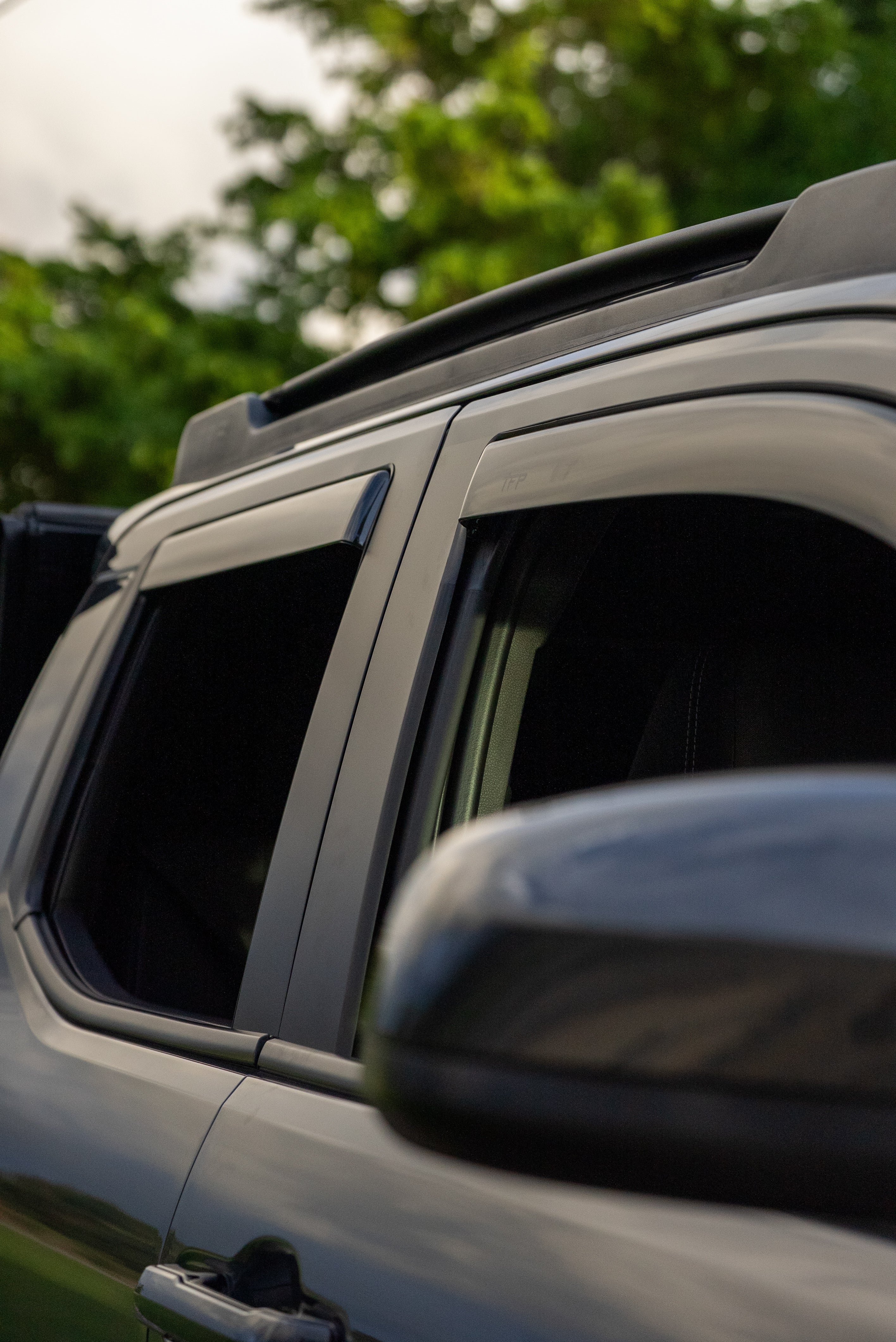 Door Visors for Trucks | All-Weather Protection.