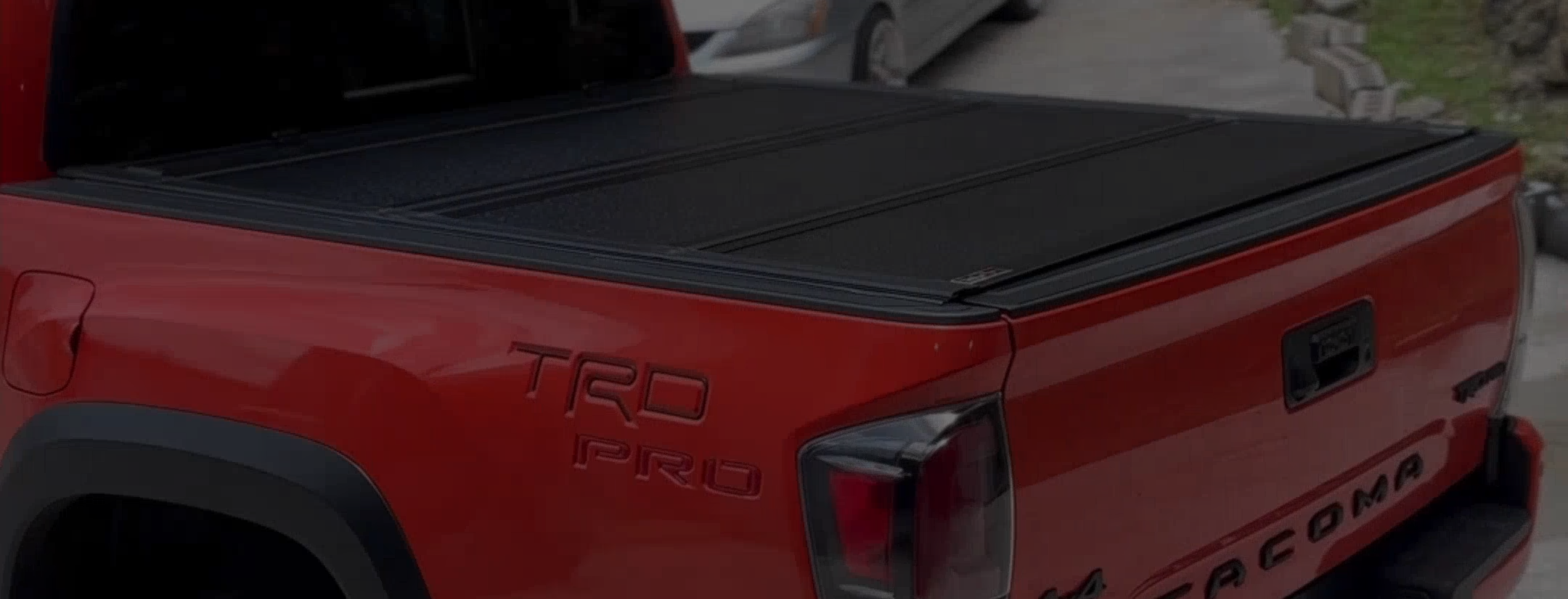 Hard Folding Truck Bed Covers Built for Strength & Practical Access