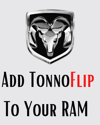 Ram-Bed-Covers-Tonneau-Covers TonnoFlip