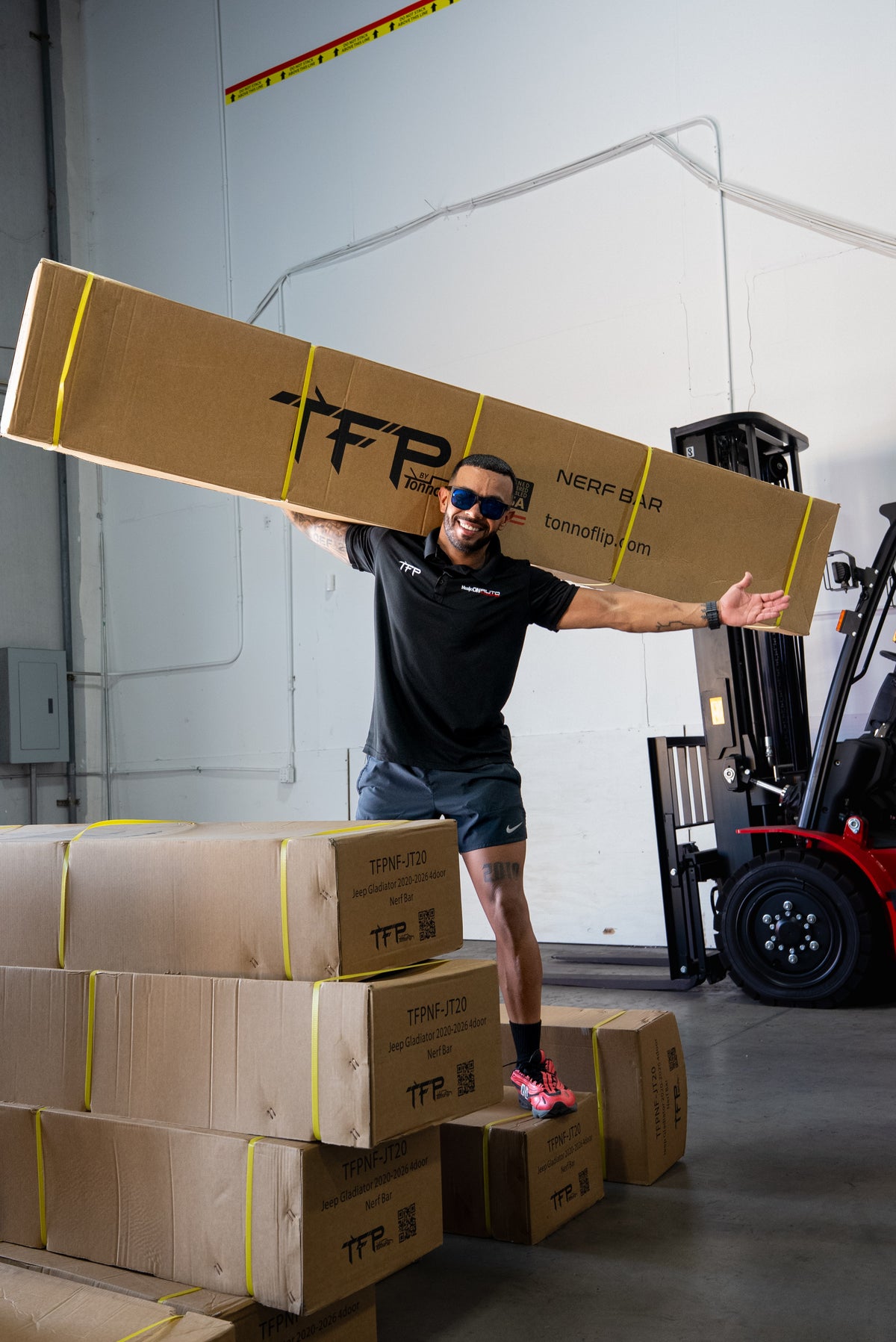 TonnoFlip team at work