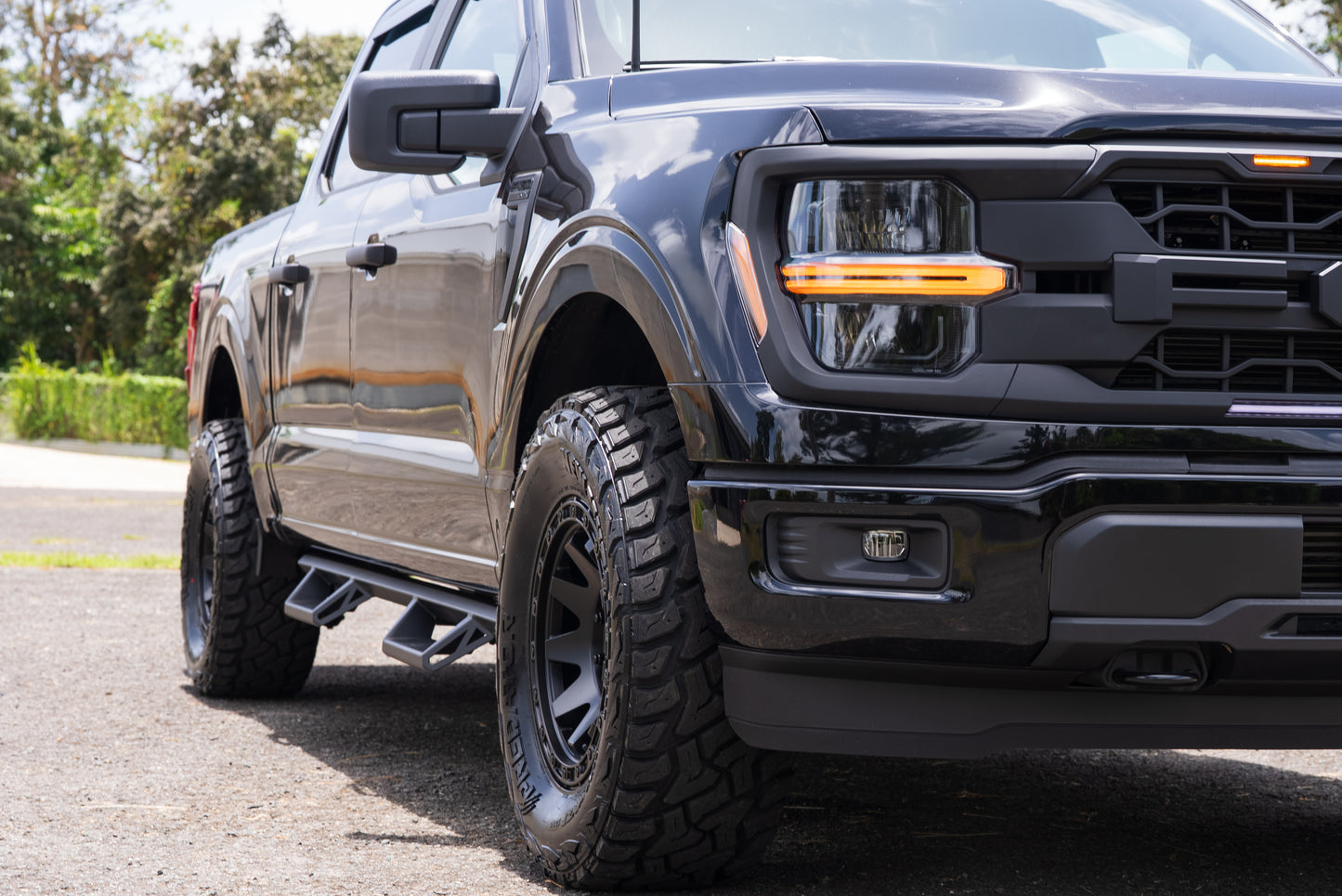FORD F150 2017-2027 DOUBLE CAB NERF BARS