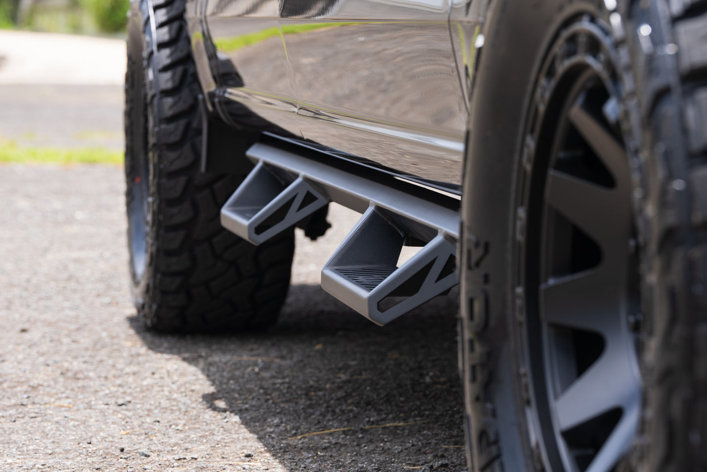 FORD F150 2017-2027 DOUBLE CAB NERF BARS