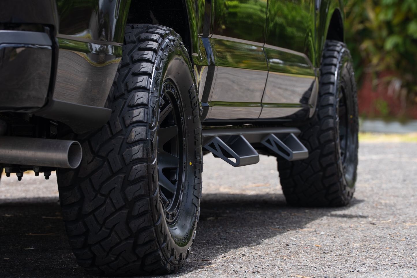 FORD F150 2017-2027 DOUBLE CAB NERF BARS