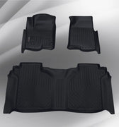 Chevrolet Silverado Floor Mat | Tonnoflip TonnoFlip