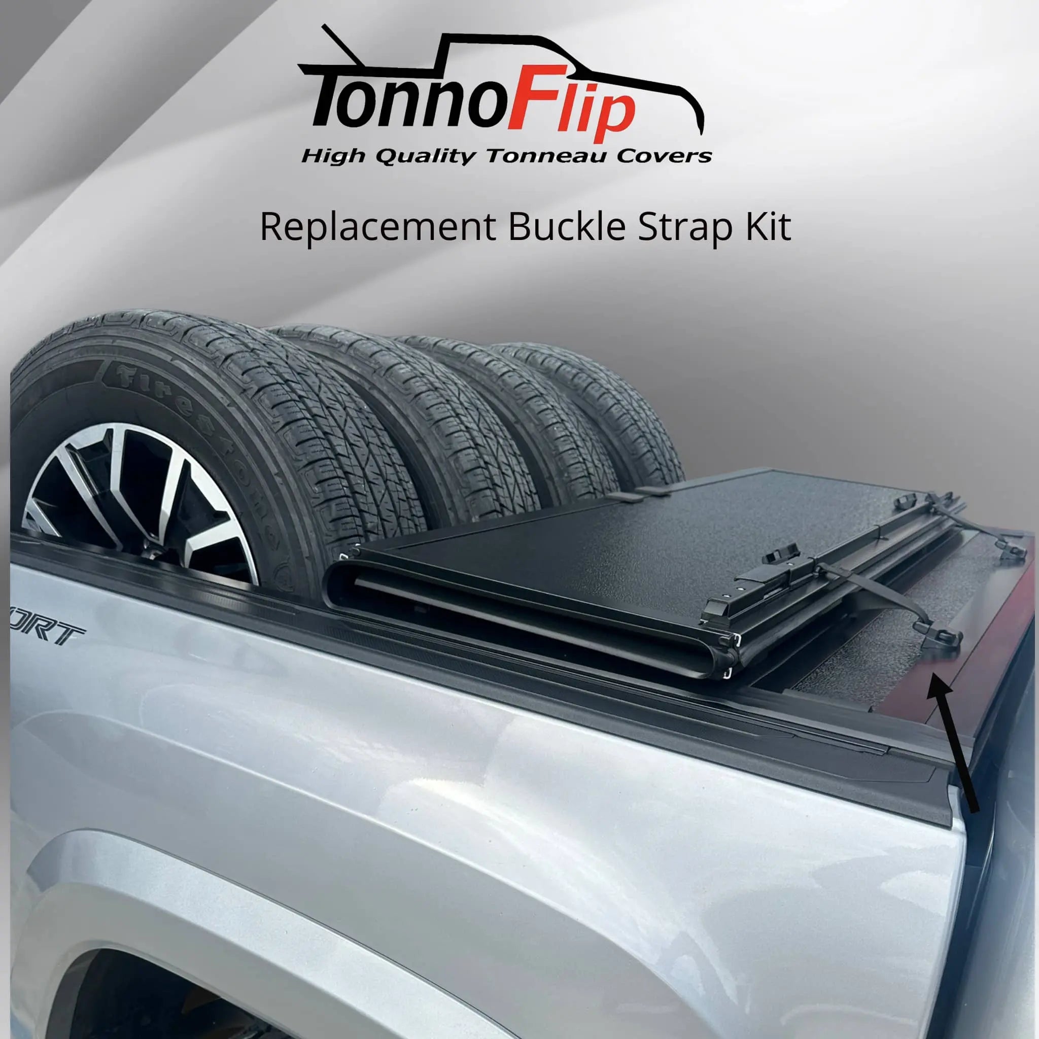 buckle strap kit tonnflip