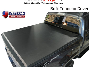 Soft tonneau cover | tonnoflip 