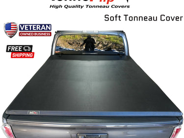 Soft tonneau cover | tonnoflip 