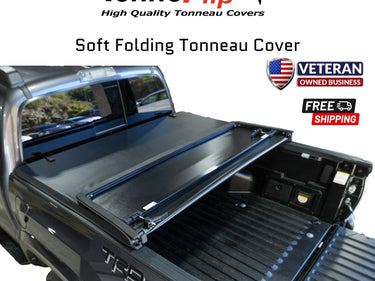 Soft tonneau cover | tonnoflip 