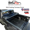 Soft tonneau cover | tonnoflip 