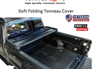 Soft tonneau cover | tonnoflip 