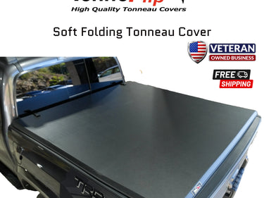 Soft tonneau cover | tonnoflip 