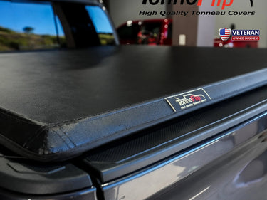 Soft tonneau cover | tonnoflip 