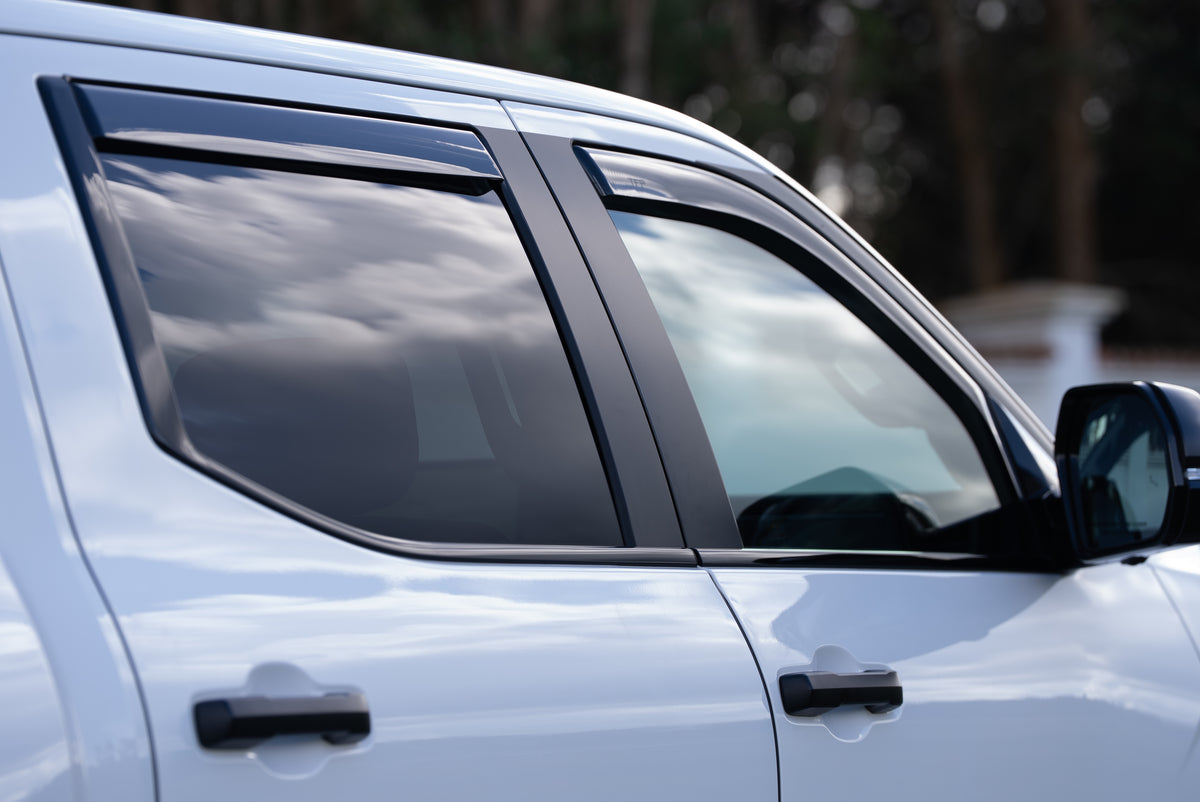 Door visors