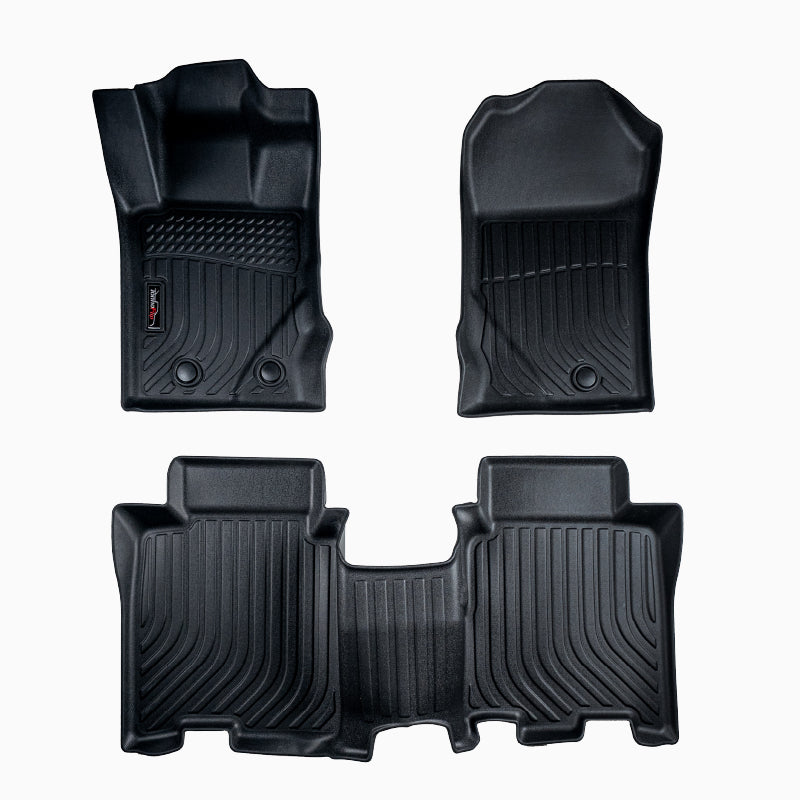 FORD BRONCO 2025 4 DOOR INTERIOR FLOOR MATS