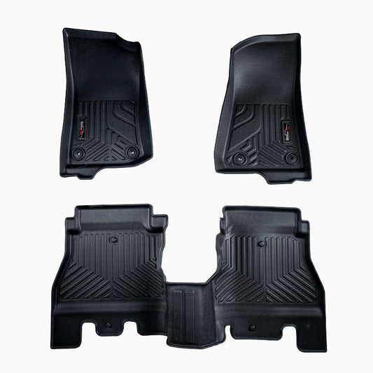 JEEP WRANGLER JL 2025 INTERIOR FLOOR MATS