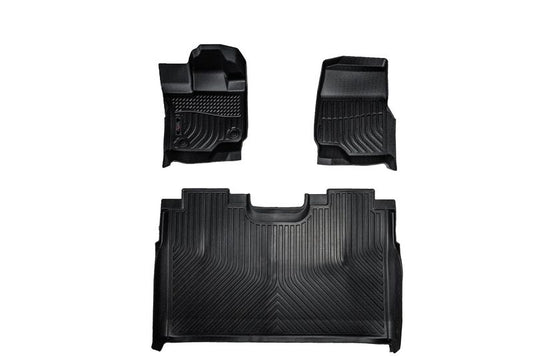 FORD F-150 15-UP SUPER CREW - W/O UNDER SEAT BOX INTERIOR MAT