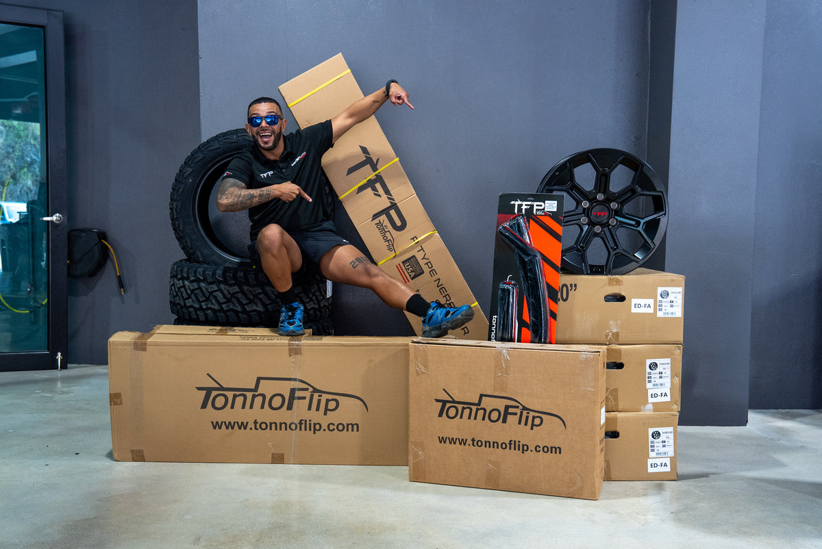 Edwin Luna, founder of TonnoFlip
